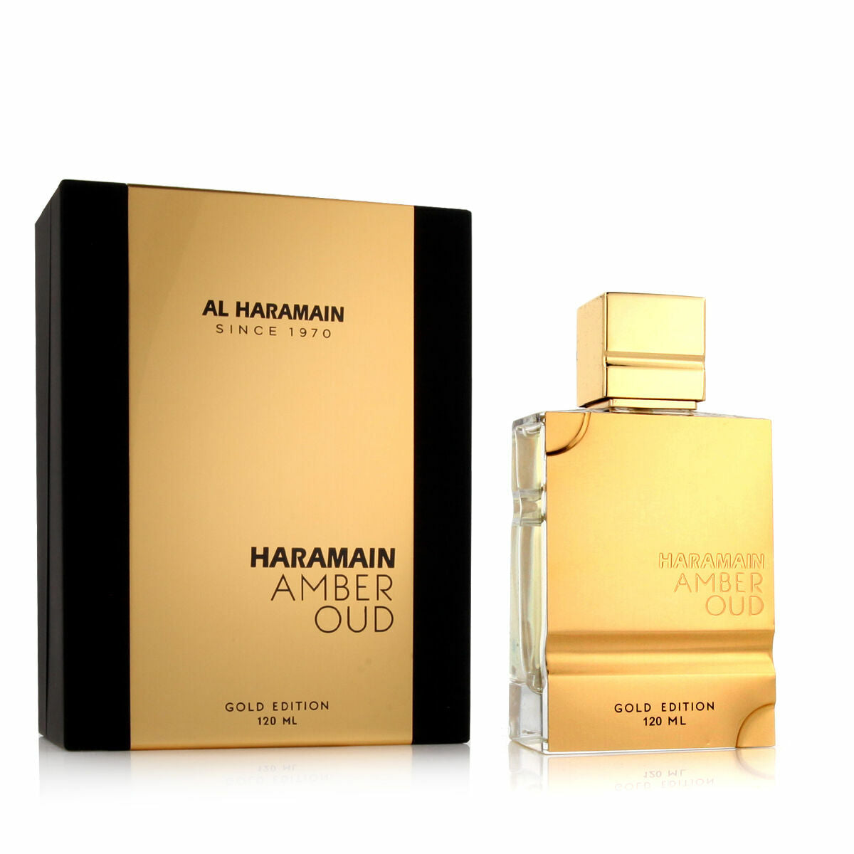 Uniseks Parfum Al Haramain Amber Oud Gold Edition Amber Oud EDP 120 ml