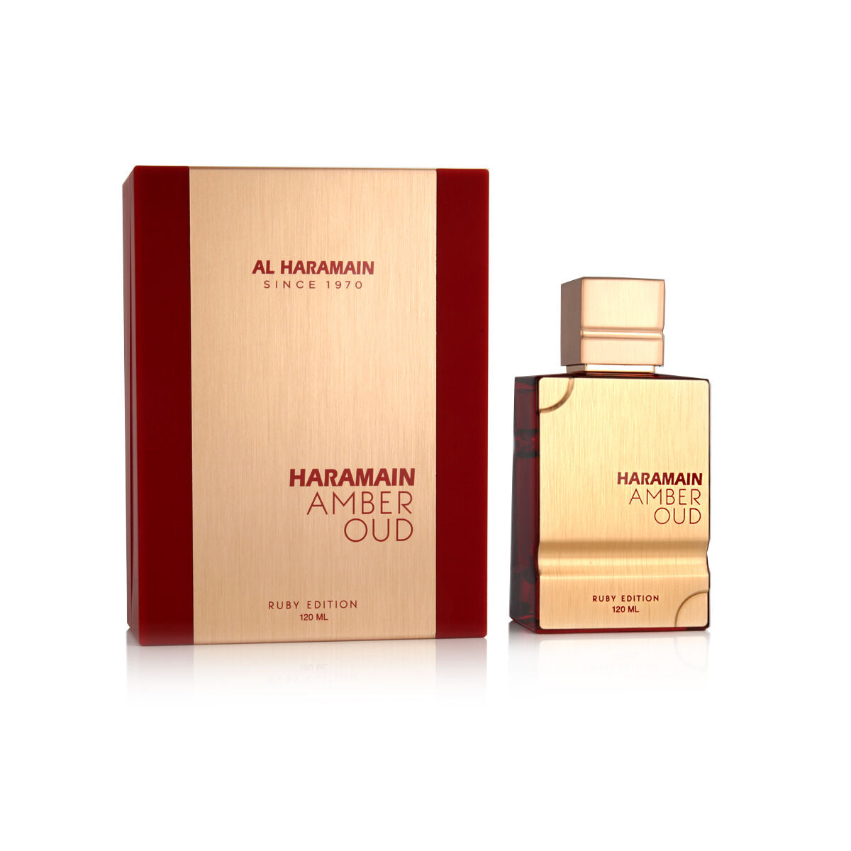 Uniseks Parfum Al Haramain AMBER OUD EDP 120 ml