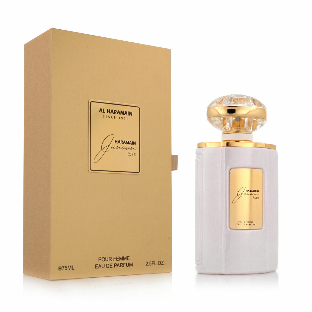 Damesparfum Al Haramain JUNOON ROSE - Schoonheid, Parfums en geuren - Al Haramain
