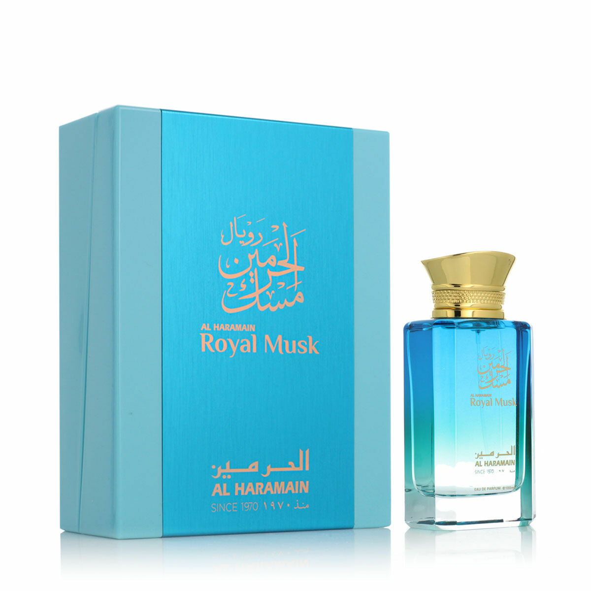 Uniseks Parfum Al Haramain ROYAL MUSK