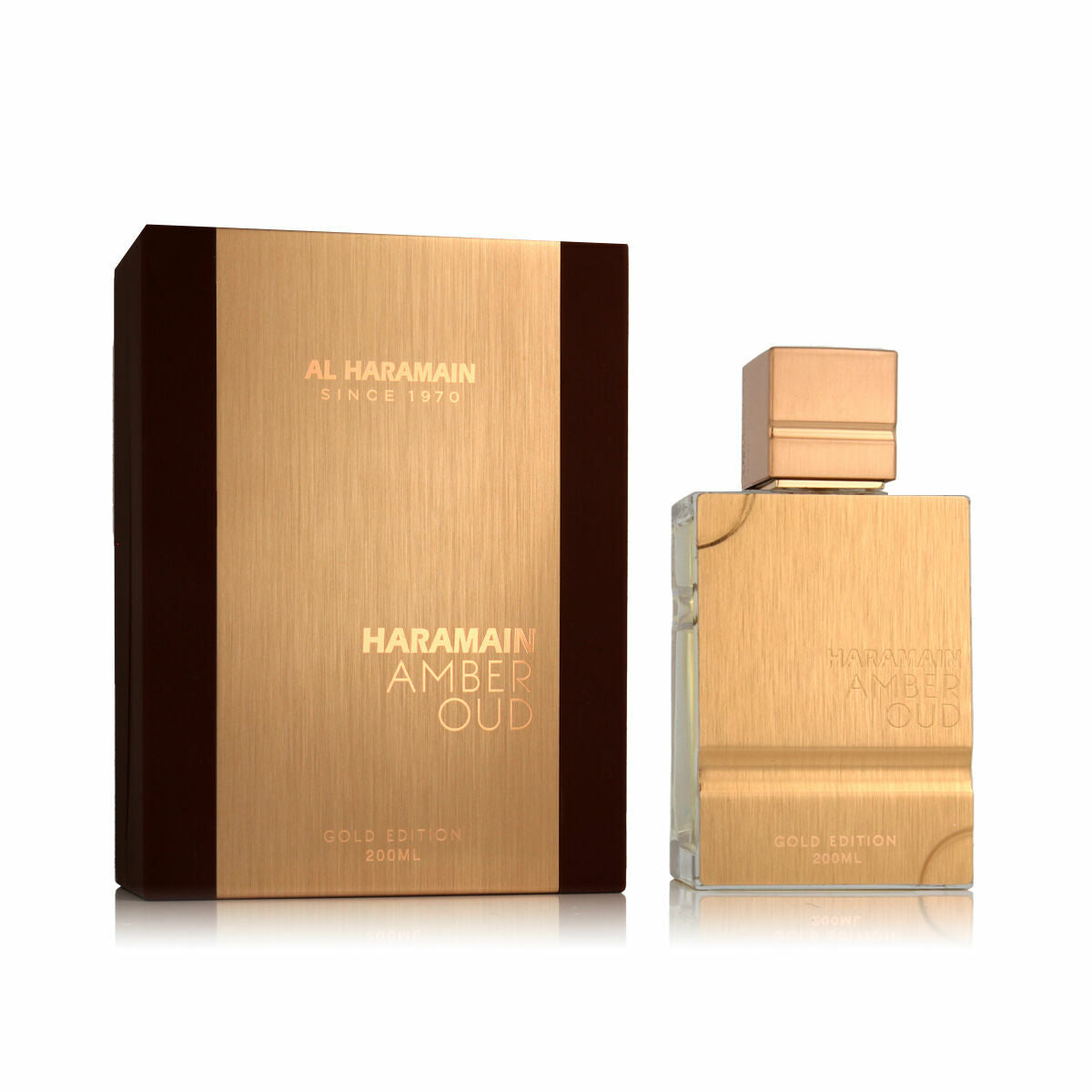 Uniseks Parfum Al Haramain Amber Oud Gold Edition