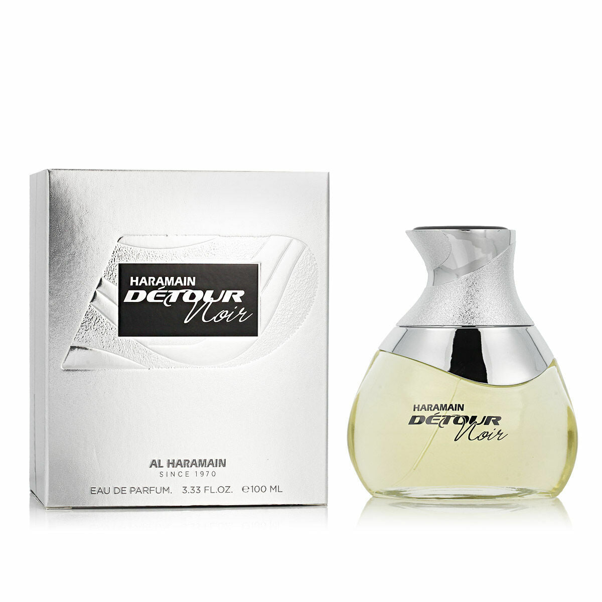 Uniseks Parfum Al Haramain DETOUR NOIR EDP - Schoonheid, Parfums en geuren - Al Haramain