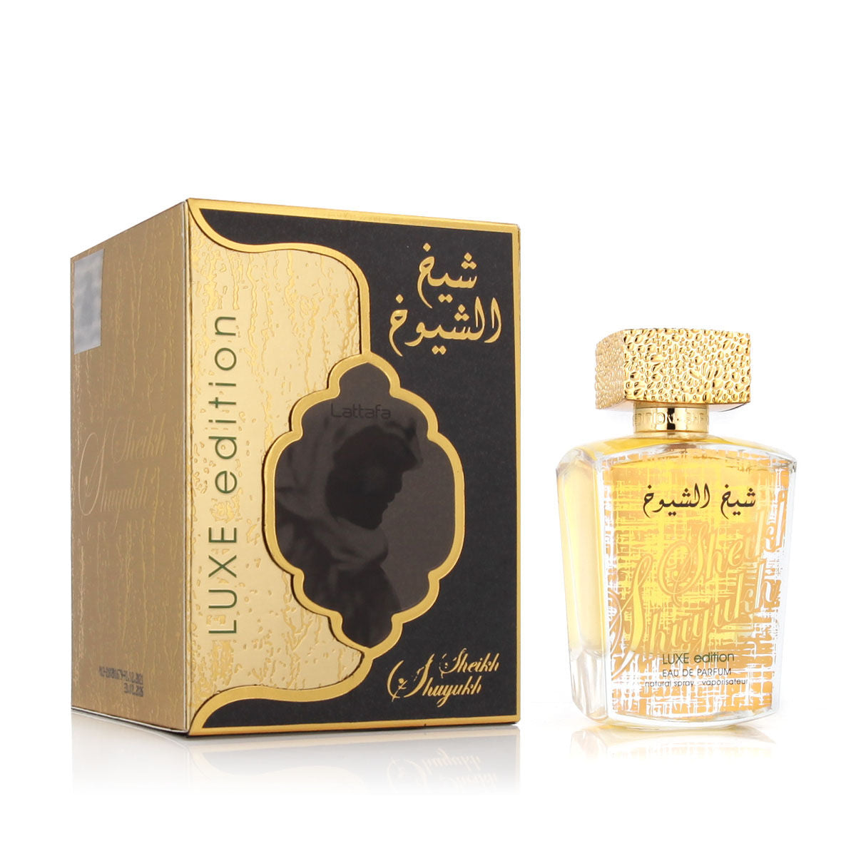 Uniseks Parfum Lattafa Sheikh Al Shuyukh Sheikh Al Shuyukh EDP 100 ml - Schoonheid, Parfums en geuren - Lattafa