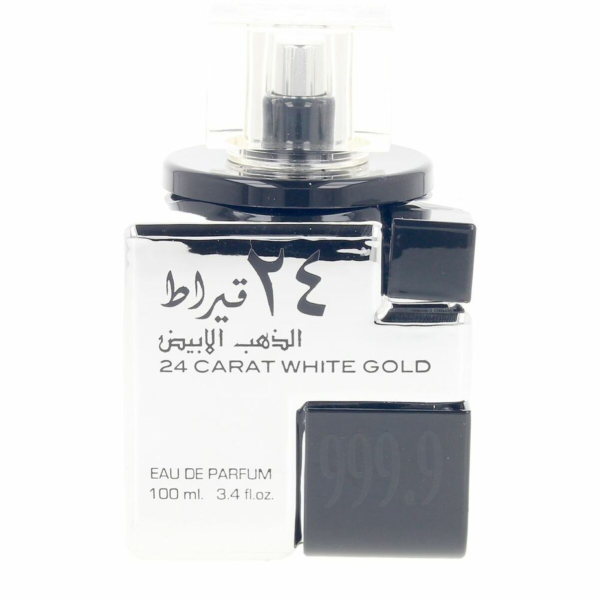 Uniseks Parfum Lattafa 24 CARAT WHITE GOLD 24 Carat White Gold 100 ml - Schoonheid, Parfums en geuren - Lattafa