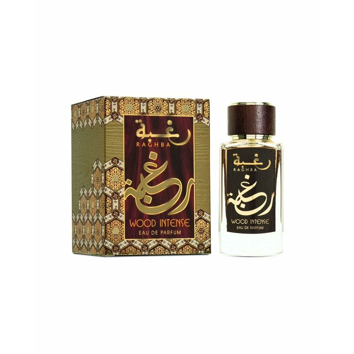 Herenparfum Lattafa Raghba Wood Intense EDP 100 ml