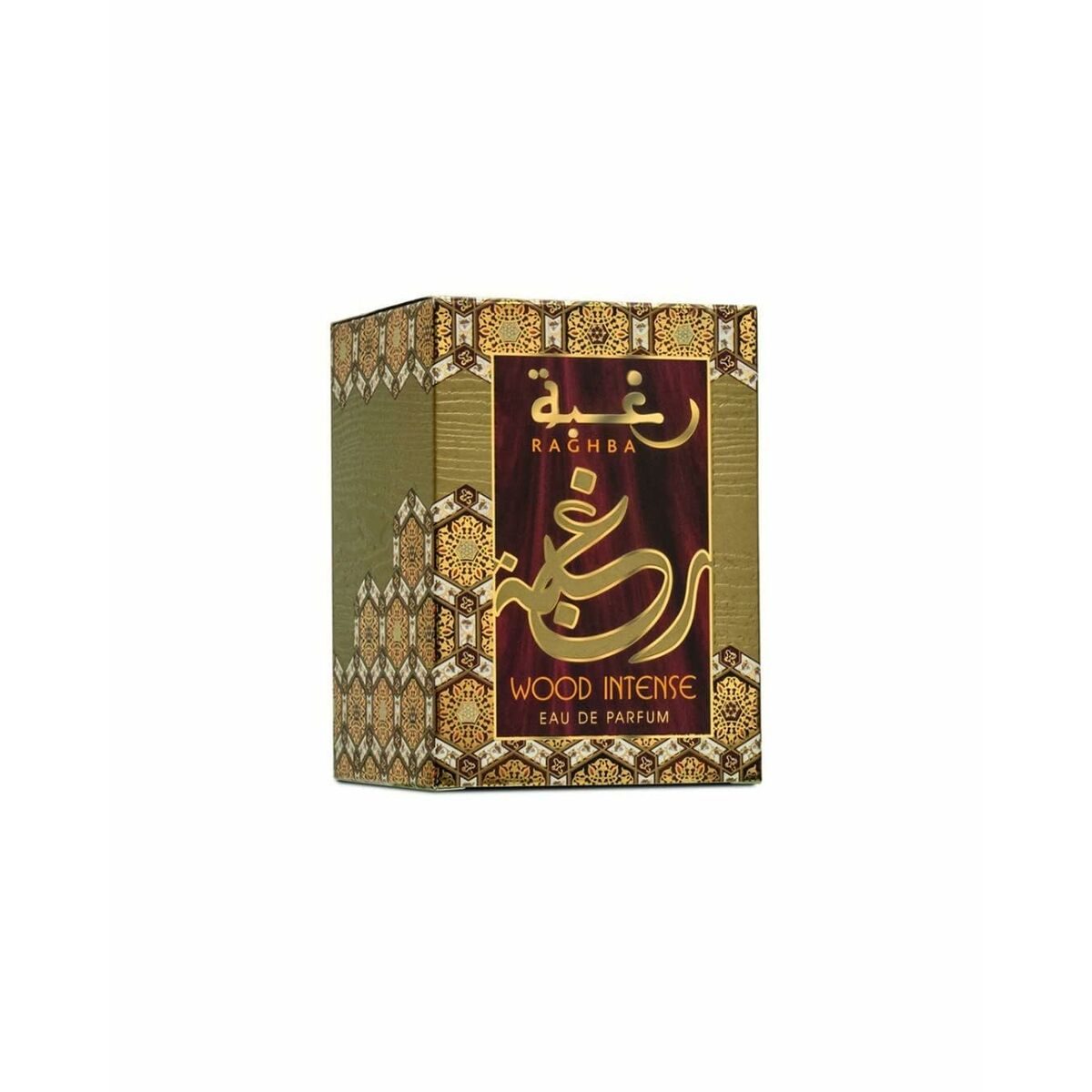 Herenparfum Lattafa Raghba Wood Intense EDP 100 ml