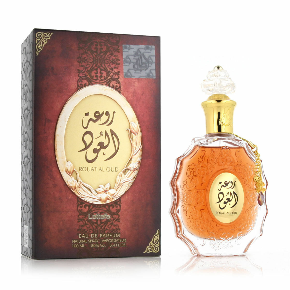 Uniseks Parfum Lattafa ROUAT AL OUD