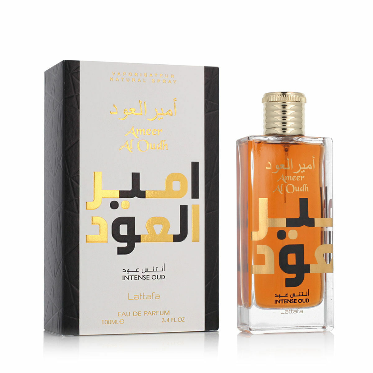 Uniseks Parfum Lattafa AMEER AL OUD INTENSE EDP