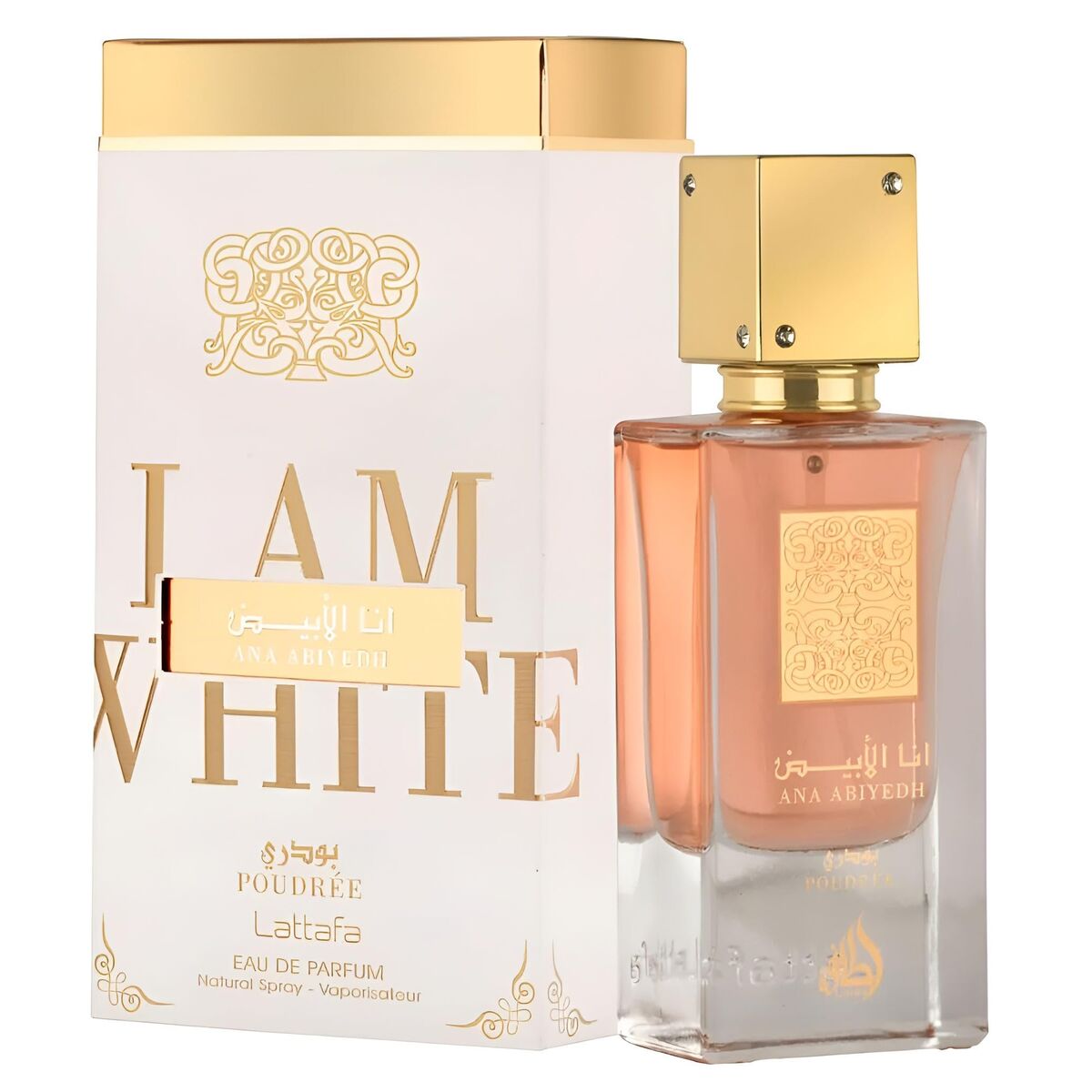 Uniseks Parfum Lattafa Ana Abiyedh Poudrée EDP - Schoonheid, Parfums en geuren - Lattafa