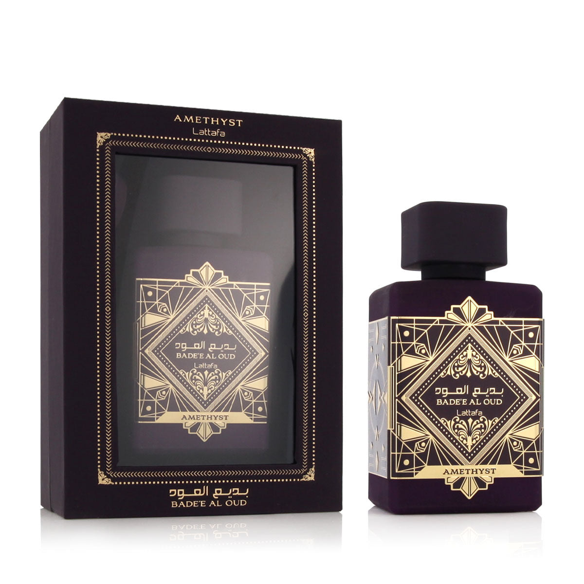 Uniseks Parfum Lattafa Bade'e Al Oud Amethyst EDP 100 ml - Schoonheid, Parfums en geuren - Lattafa