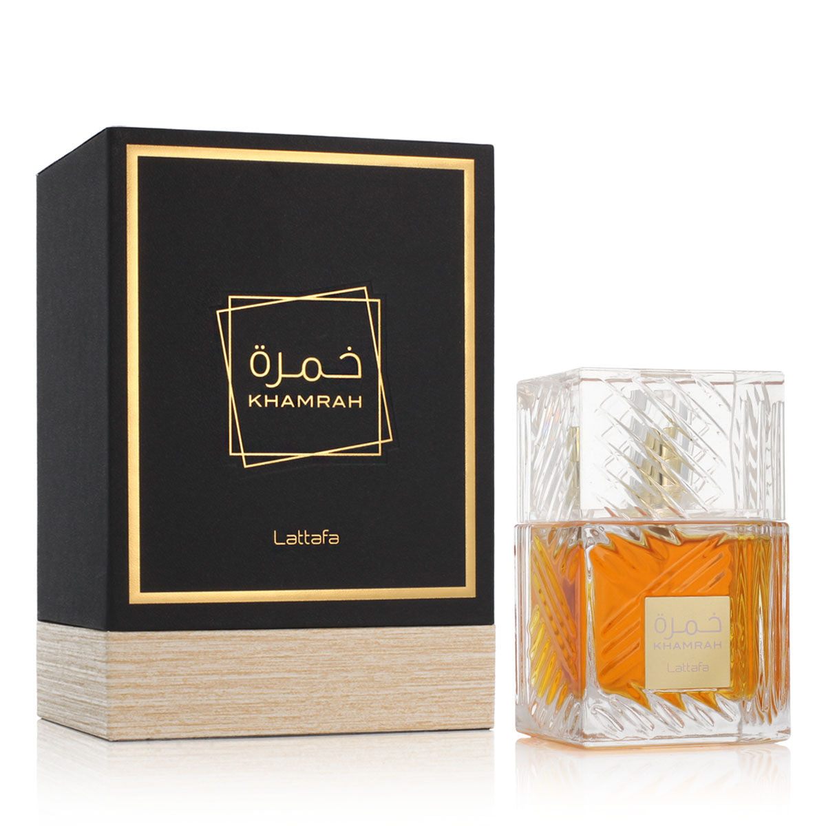Uniseks Parfum Lattafa Khamrah EDP 100 ml - Schoonheid, Parfums en geuren - Lattafa