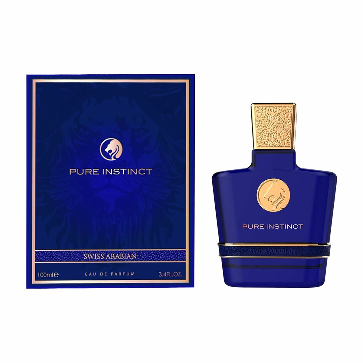 Herenparfum Swiss Arabian PURE INSTINCT EDP 100 ml