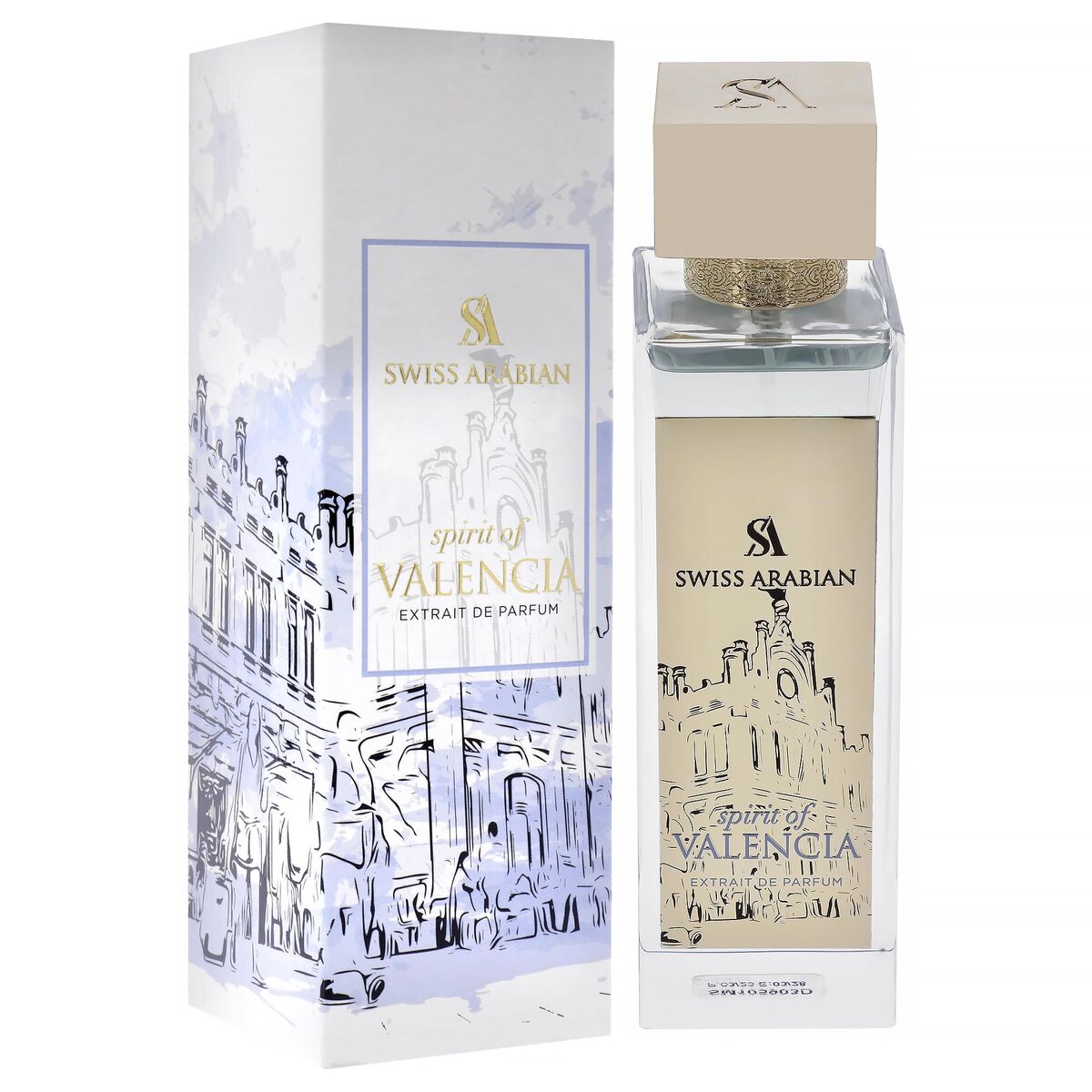 Uniseks Parfum Swiss Arabian SPIRIT OF VALENCIA 100 ml - Schoonheid, Parfums en geuren - Swiss Arabian