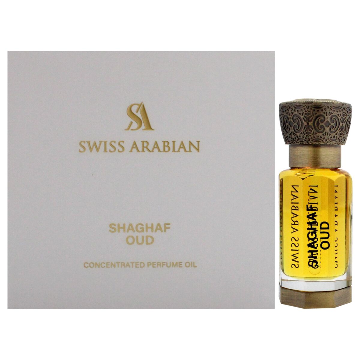 Uniseks Parfum Swiss Arabian SHAGHAF OUD - Schoonheid, Parfums en geuren - Swiss Arabian
