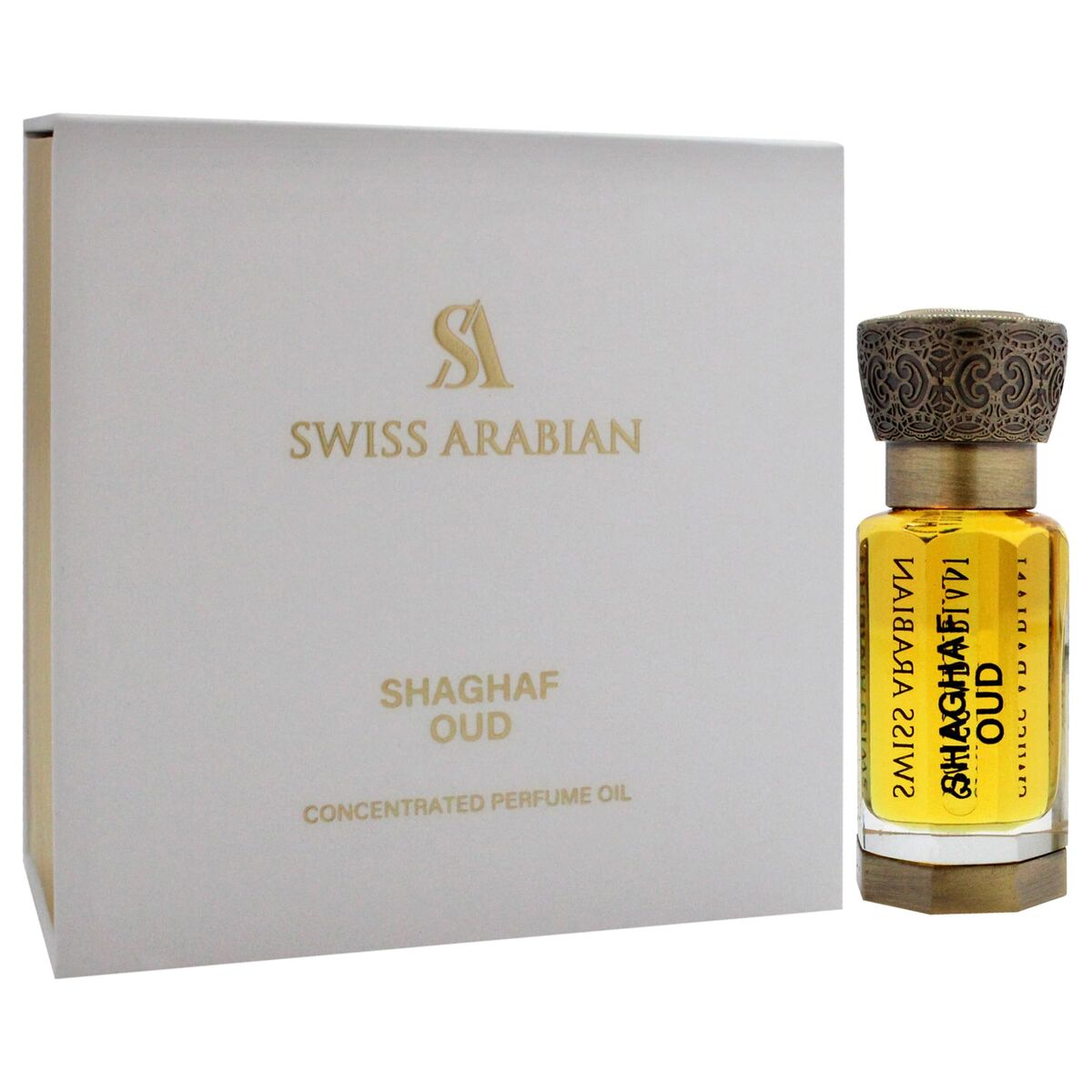 Uniseks Parfum Swiss Arabian SHAGHAF OUD - Schoonheid, Parfums en geuren - Swiss Arabian