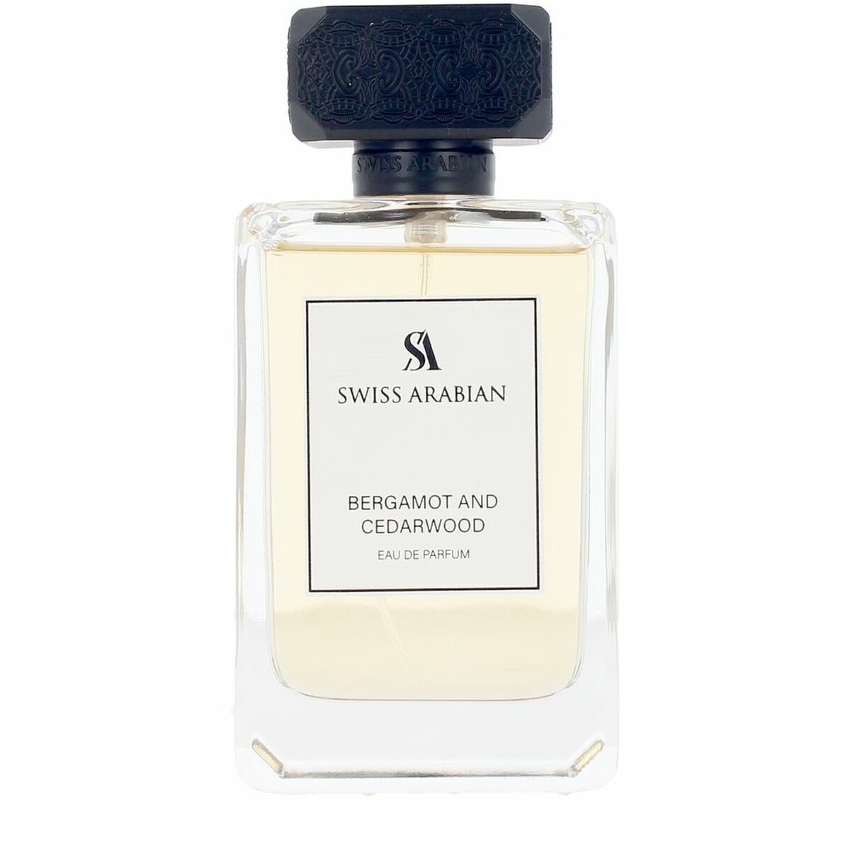 Herenparfum Swiss Arabian BERGAMOT AND CEDARWOOD