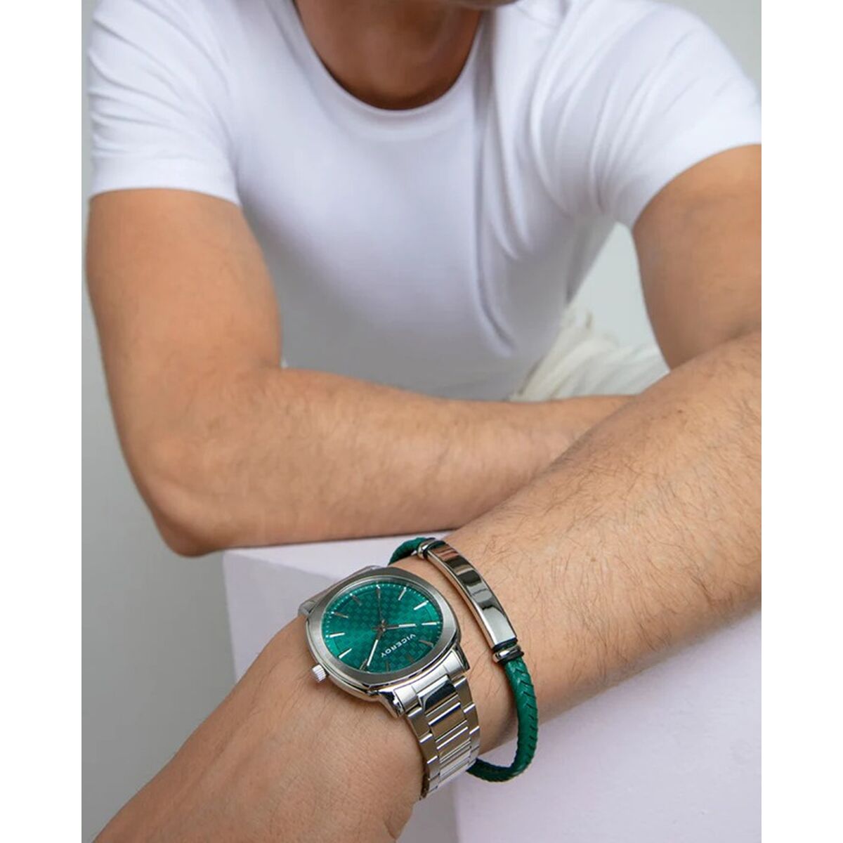 Horloge Heren Viceroy 401435-67 (Ø 41 mm)