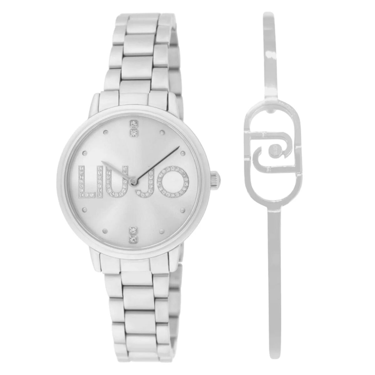 Horloge Dames LIU JO TLJ2512 Zilverkleurig