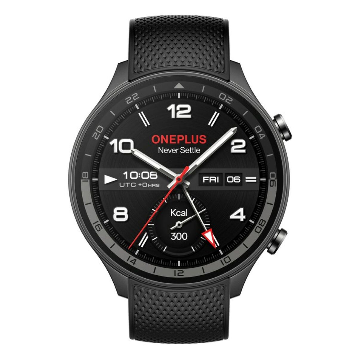 Smartwatch OnePlus Watch 2R Zwart - Elektronica - OnePlus