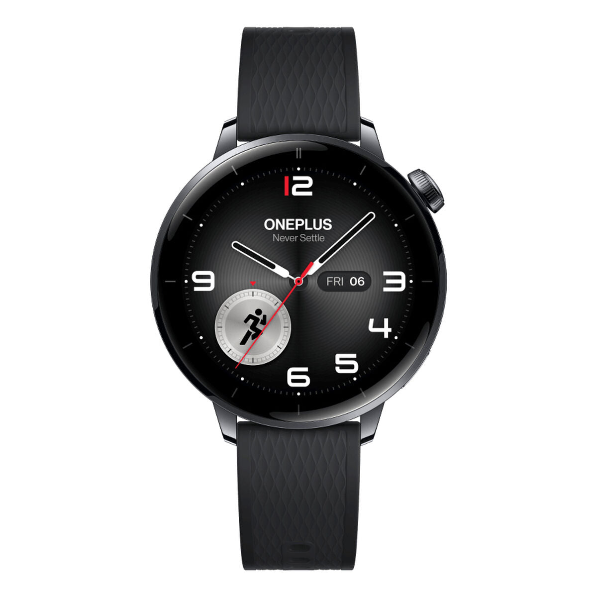 Smartwatch OnePlus Watch 3 Zwart Titanium 1,32" 43 mm