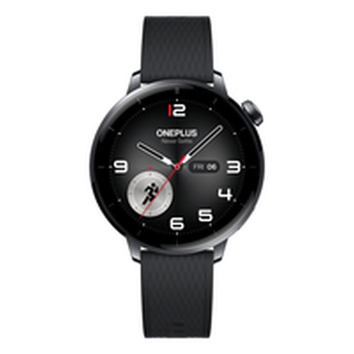 Smartwatch OnePlus Watch 3 Zwart Titanium 1,32" 43 mm
