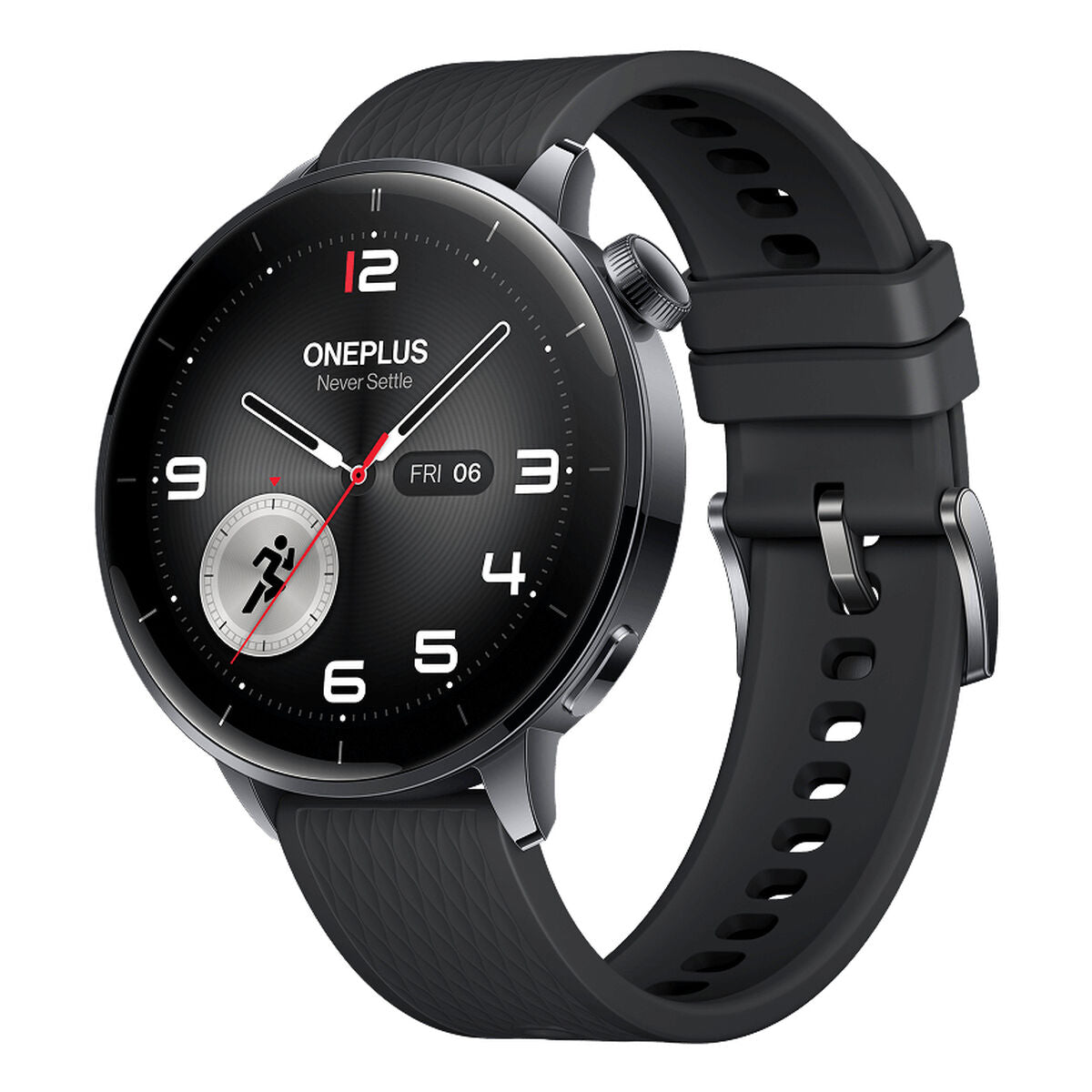 Smartwatch OnePlus Watch 3 Zwart Titanium 1,32" 43 mm