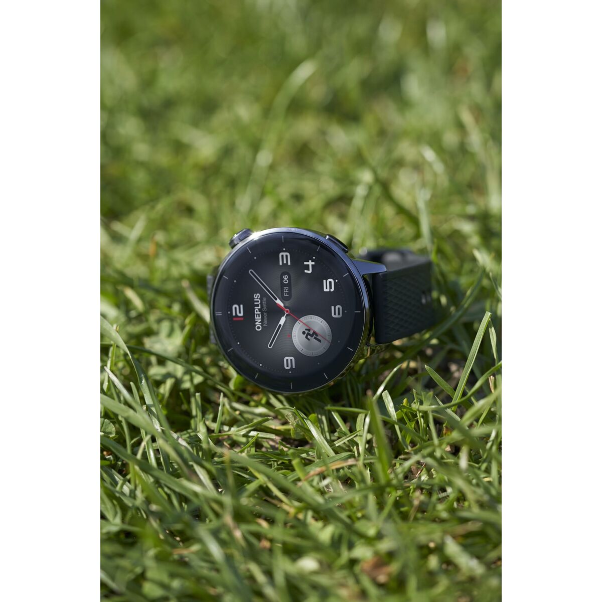 Smartwatch OnePlus Watch 3 Zwart Titanium 1,32" 43 mm