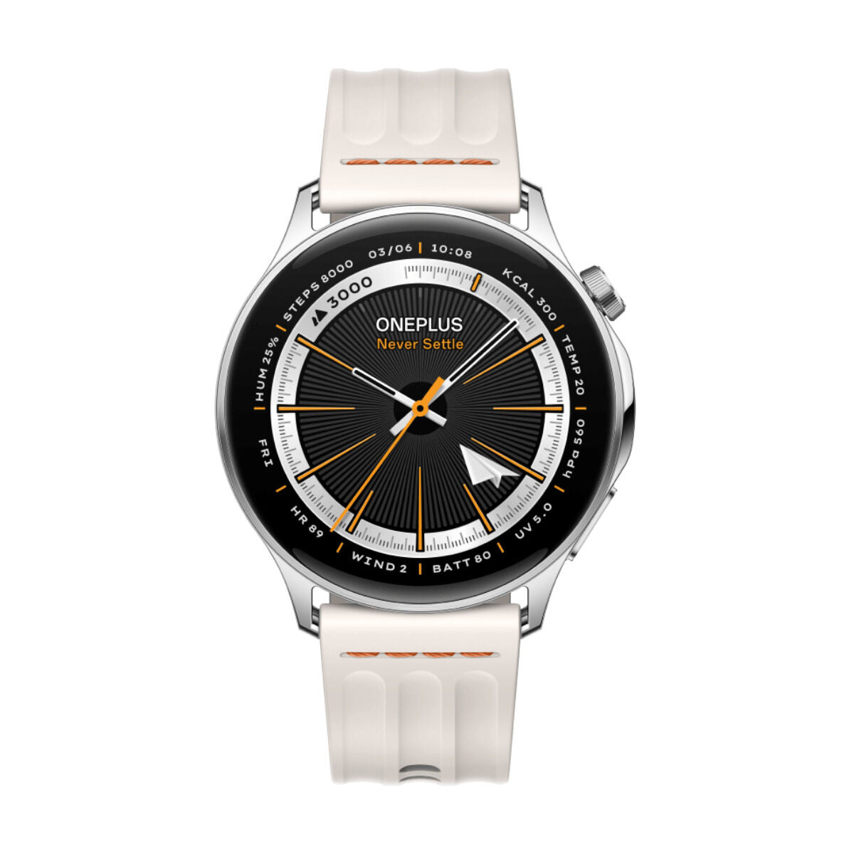 Smartwatch OnePlus Zilverkleurig - Elektronica - OnePlus