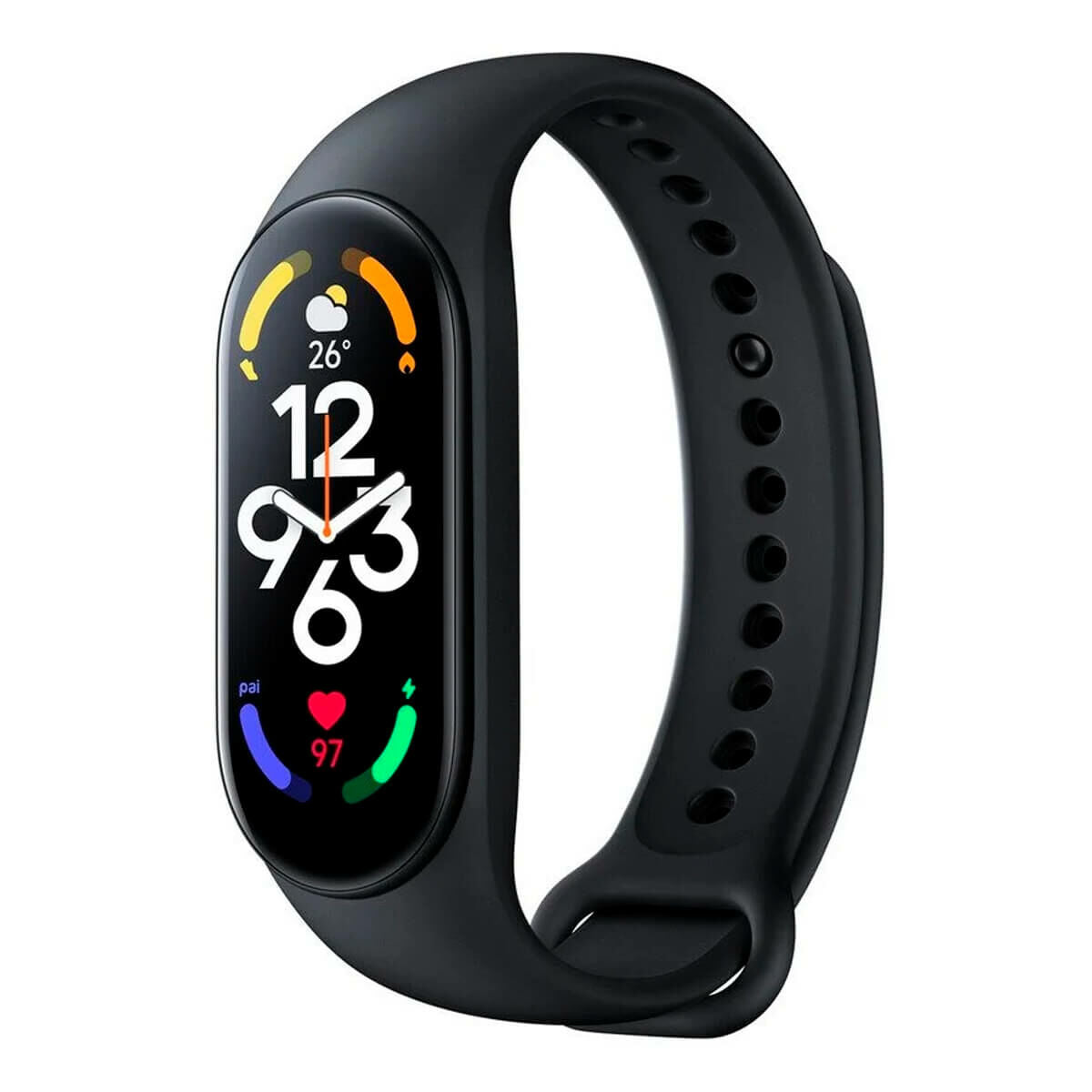 Activiteit armband Xiaomi M2129B1 Zwart 1,62"