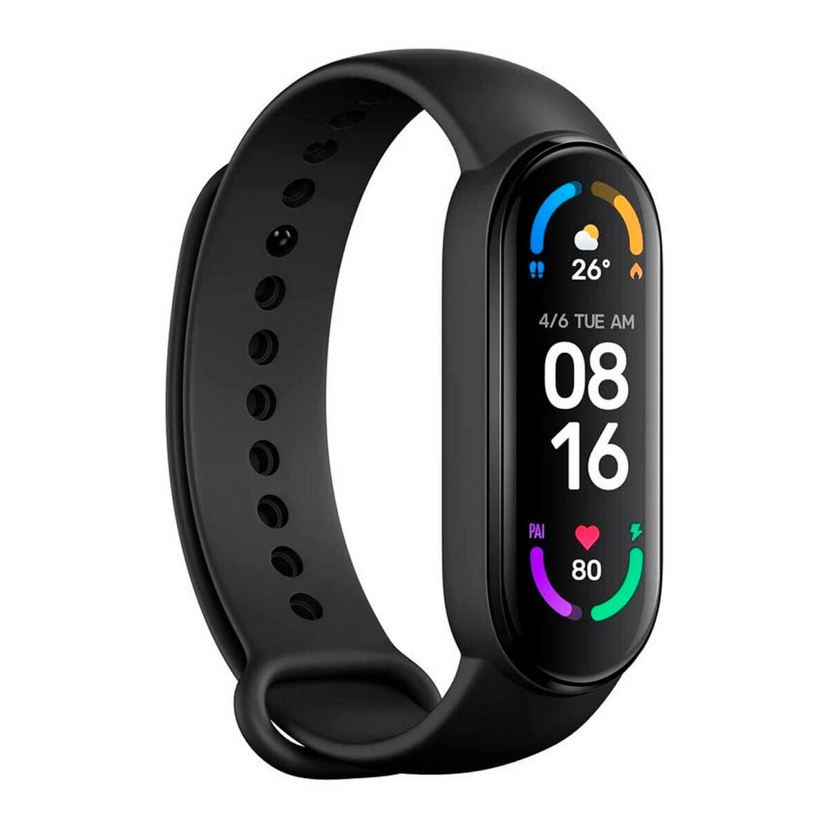 Activiteit armband Xiaomi M2129B1 Zwart 1,62"