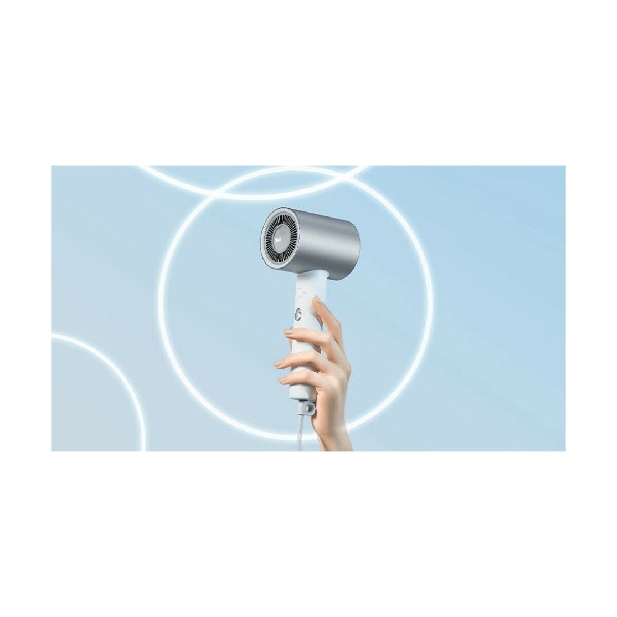 Föhn Xiaomi Mi Water Ionic Hair Dryer H500 Wit 1800 W - Schoonheid, Haarverzorging - Xiaomi