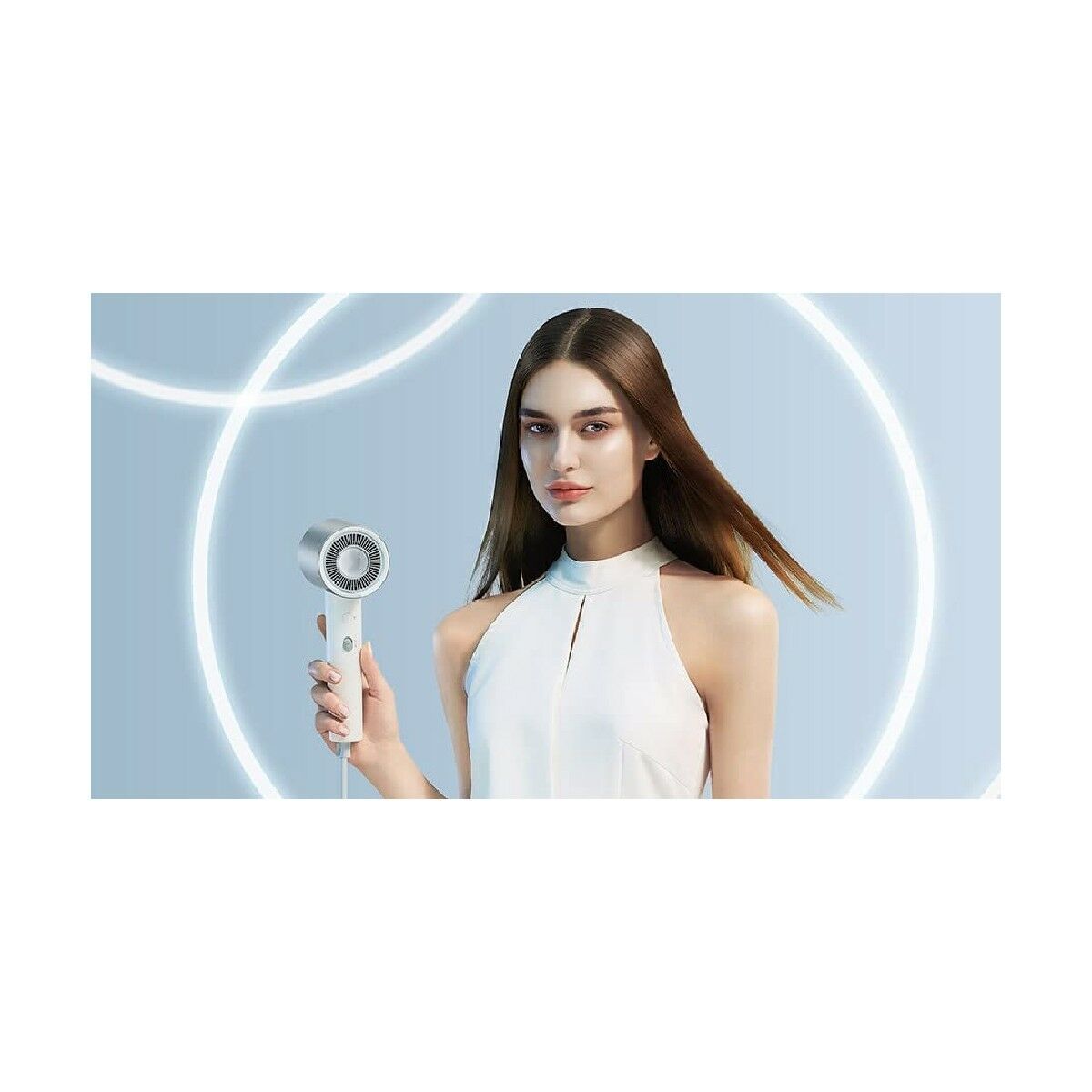Föhn Xiaomi Mi Water Ionic Hair Dryer H500 Wit 1800 W - Schoonheid, Haarverzorging - Xiaomi