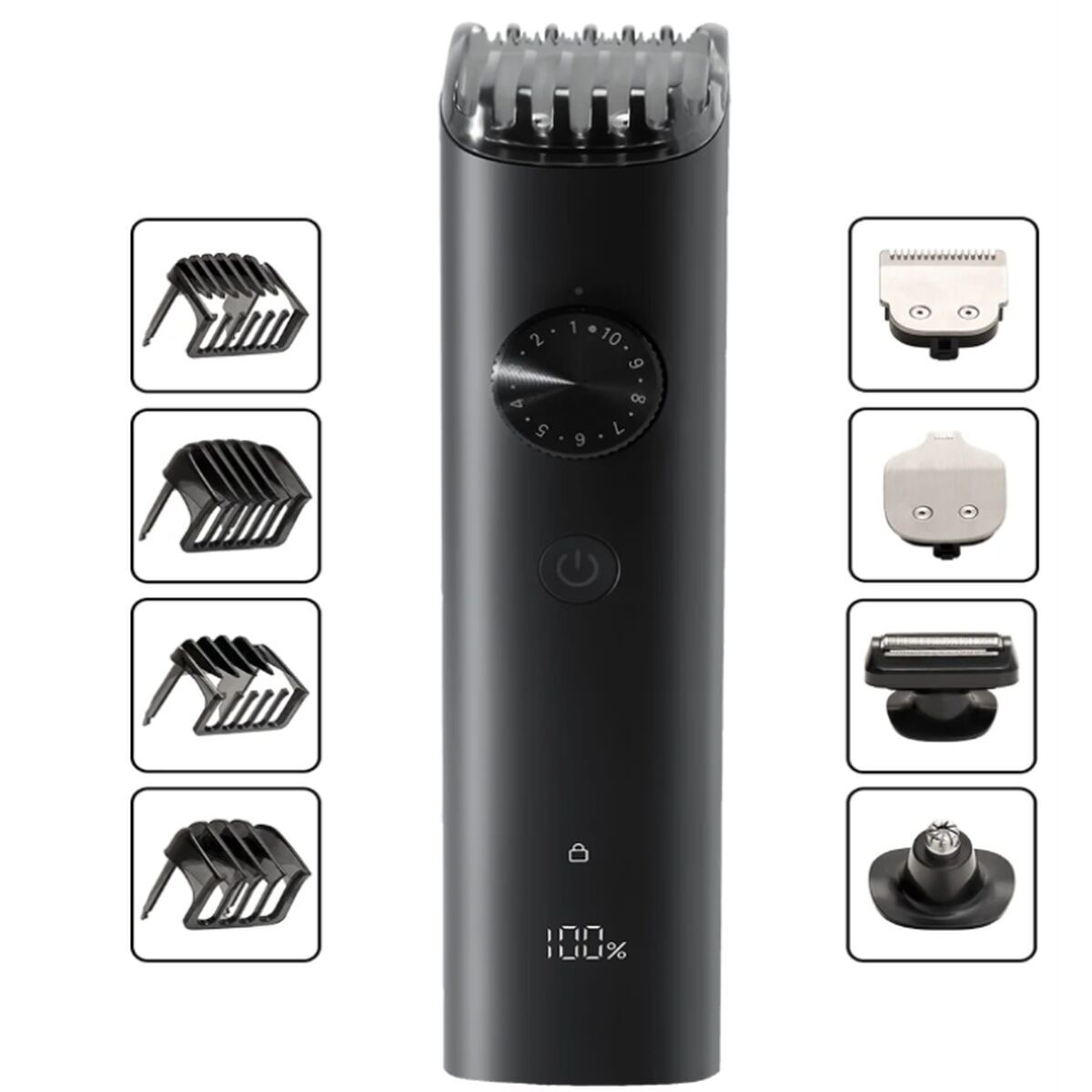 Baard en haar trimmer Xiaomi Grooming Kit Pro EU - Schoonheid, Scheren en ontharen - Xiaomi