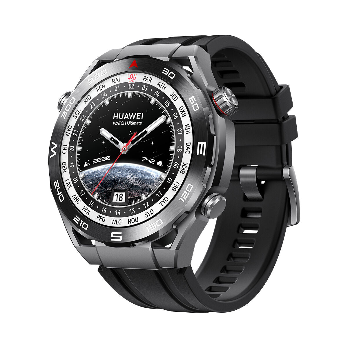 Smartwatch Huawei Ultimate Zwart