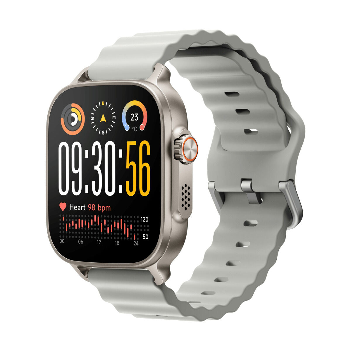 Smartwatch Realme WATCH 5 RMW2501 Zilverkleurig 1,97" - Elektronica - Realme