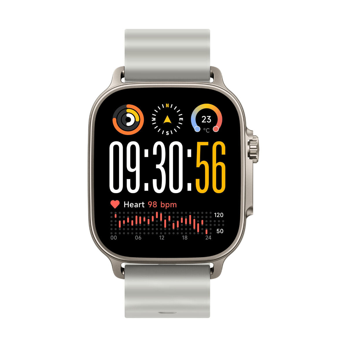 Smartwatch Realme WATCH 5 RMW2501 Zilverkleurig 1,97" - Elektronica - Realme