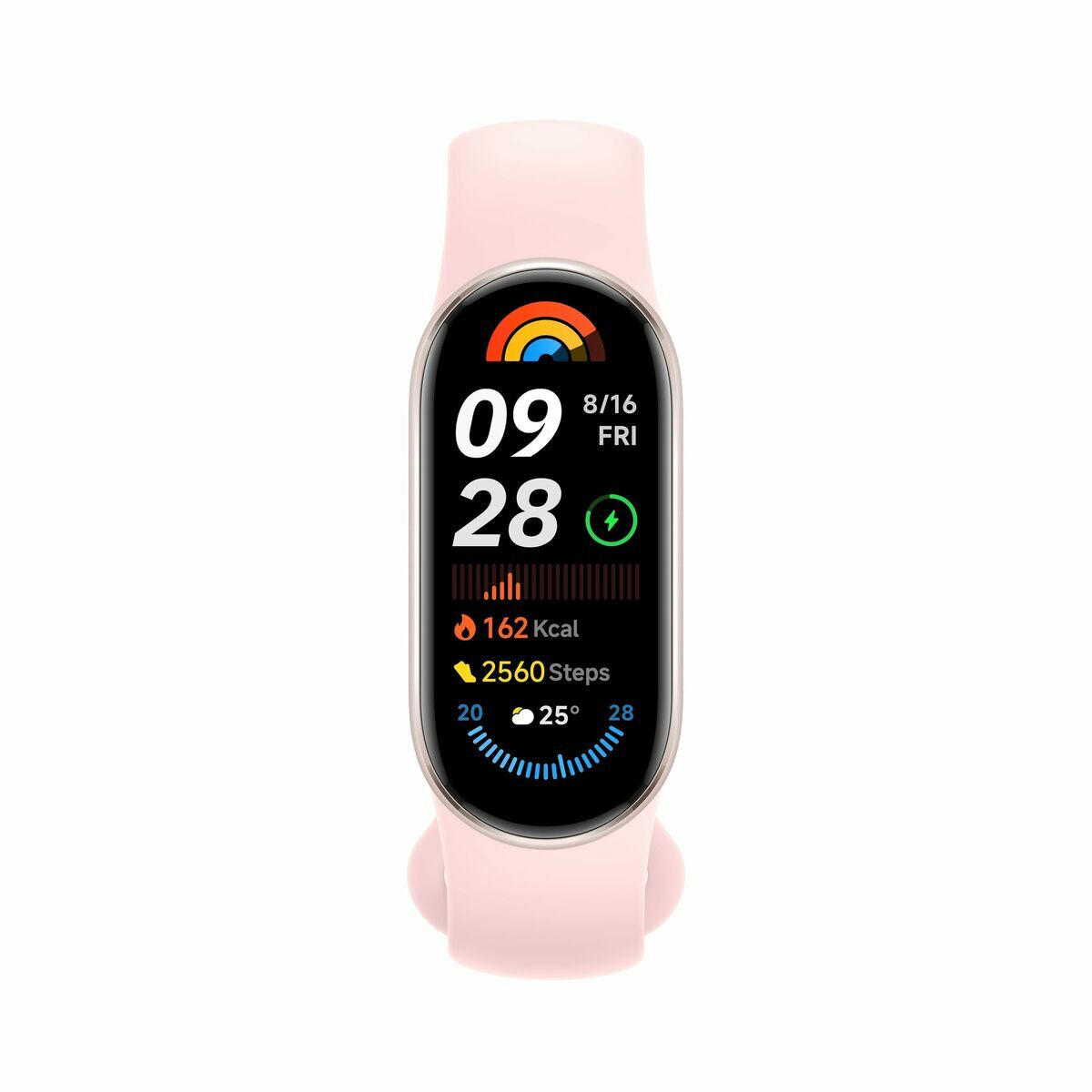 Smartwatch Xiaomi Mi Band 9 Roze