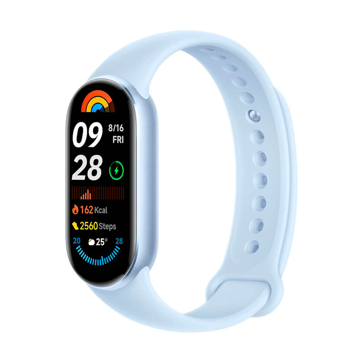 Activiteit armband Xiaomi M2345B1 Blauw 1,62" - Sport en outdoor, Elektronica en apparaten - Xiaomi