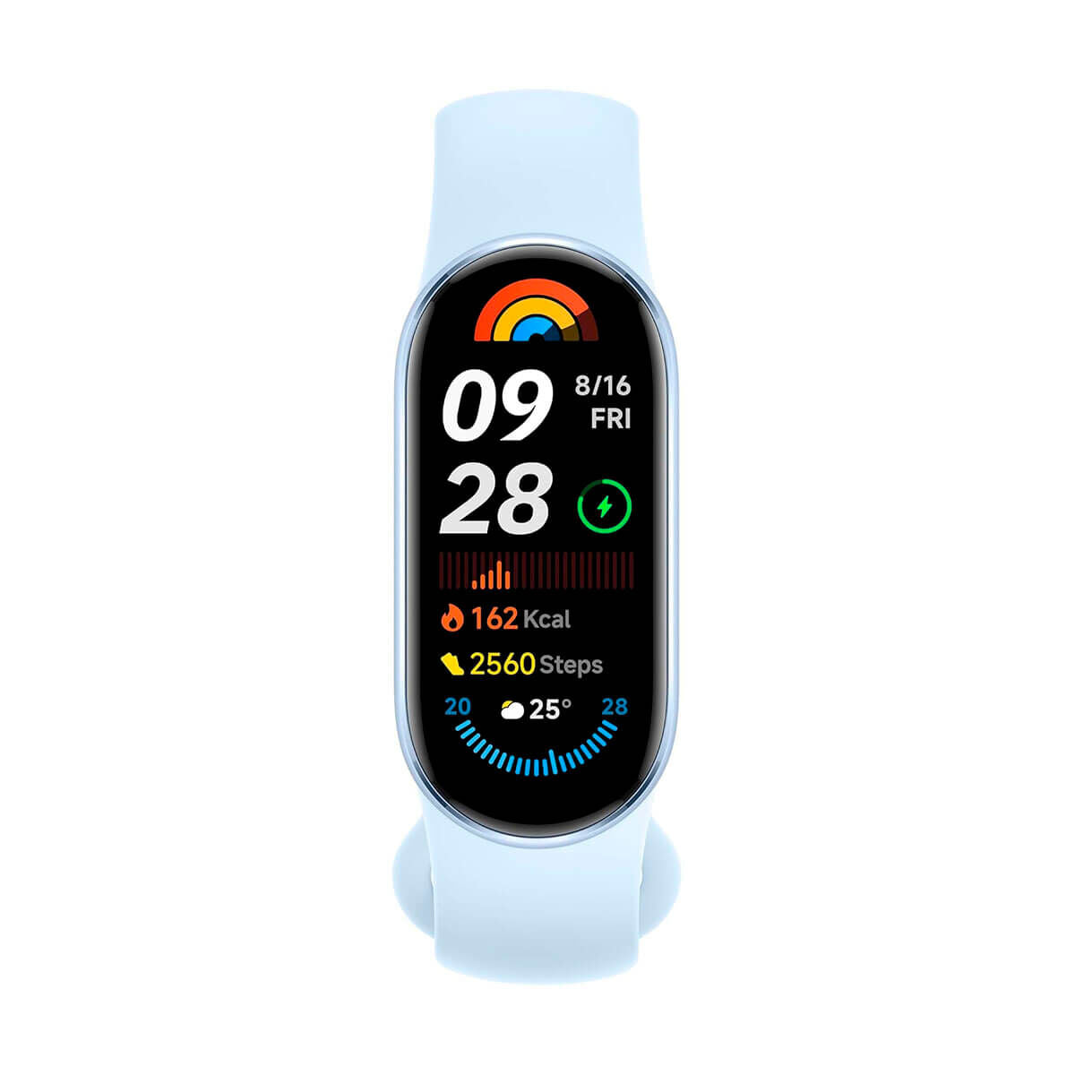 Activiteit armband Xiaomi M2345B1 Blauw 1,62" - Sport en outdoor, Elektronica en apparaten - Xiaomi