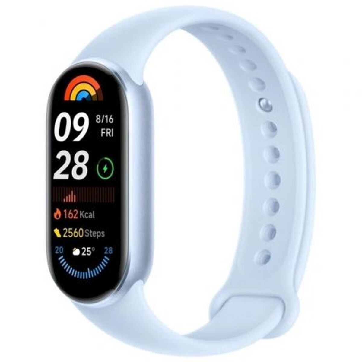 Smartwatch Xiaomi SM BAND9 BL Blauw