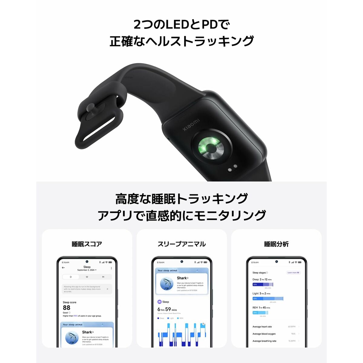 Smartwatch Xiaomi BHR8710GL Zwart