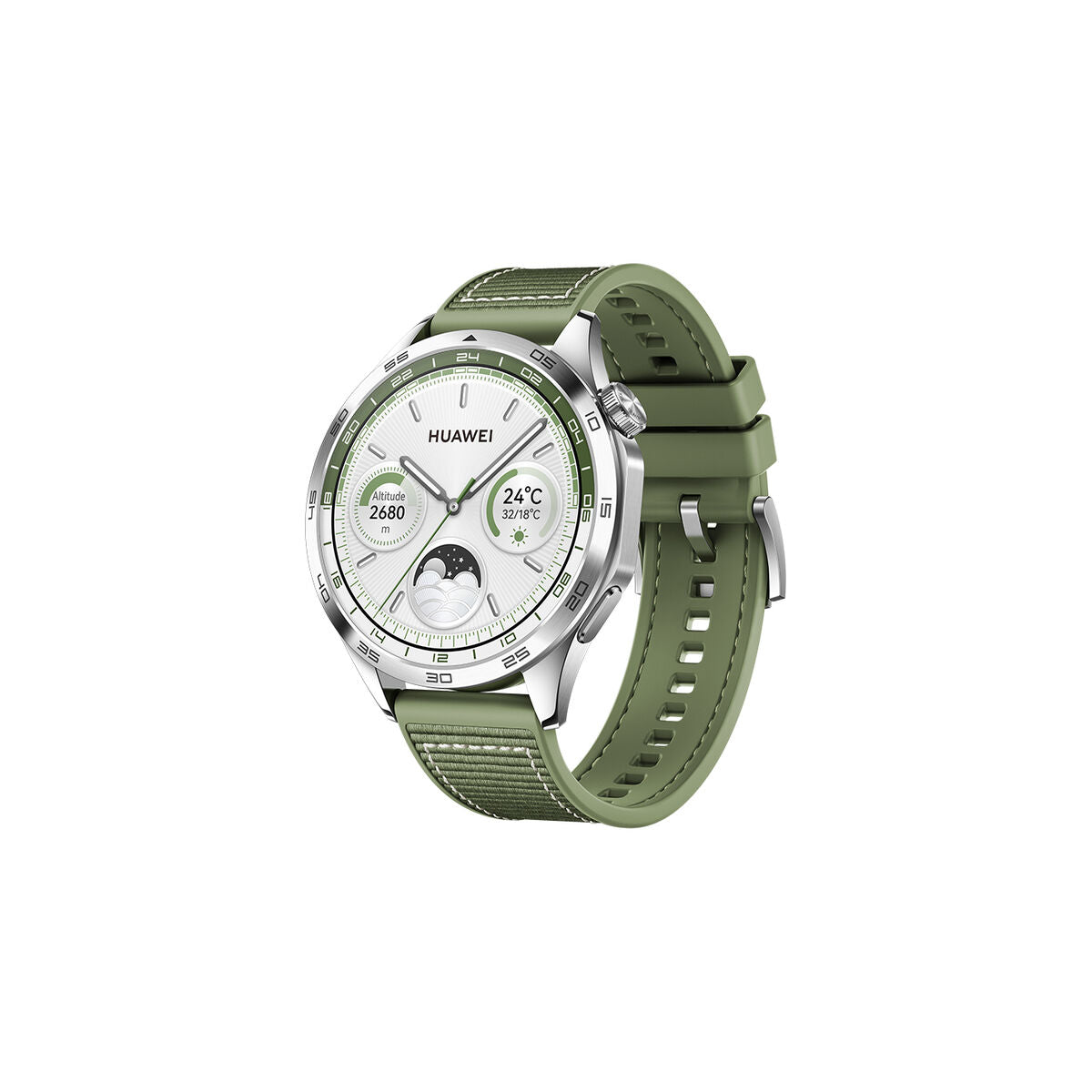 Smartwatch Huawei GT4 Classic Groen 1,43" 46 mm - Elektronica - Huawei