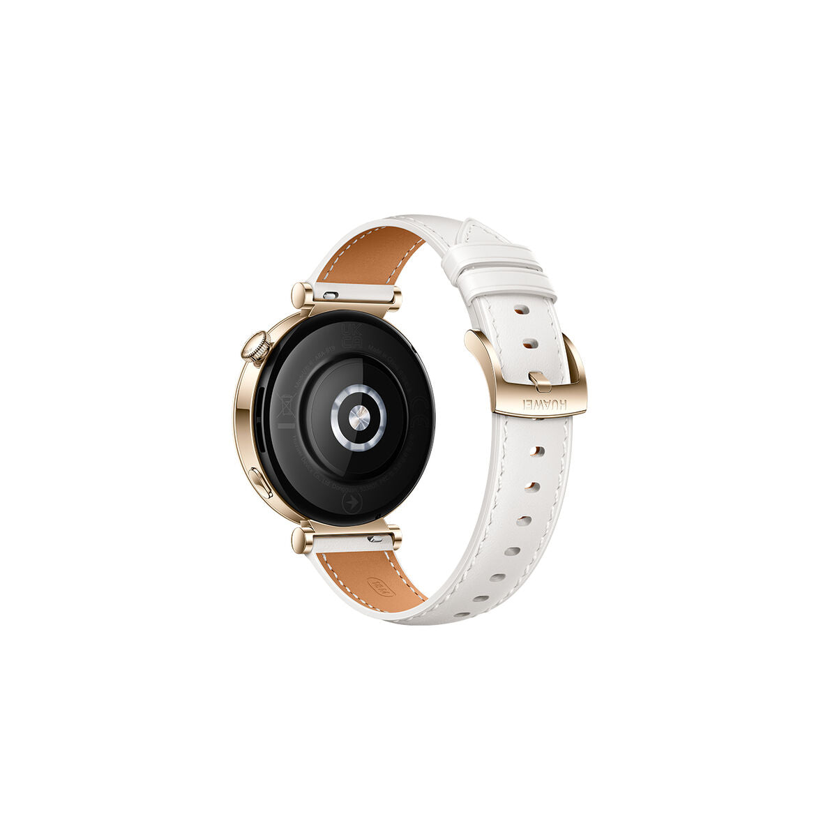 Smartwatch GT4 Classic Huawei Watch GT 4 41mm Wit Gouden - Elektronica - Huawei