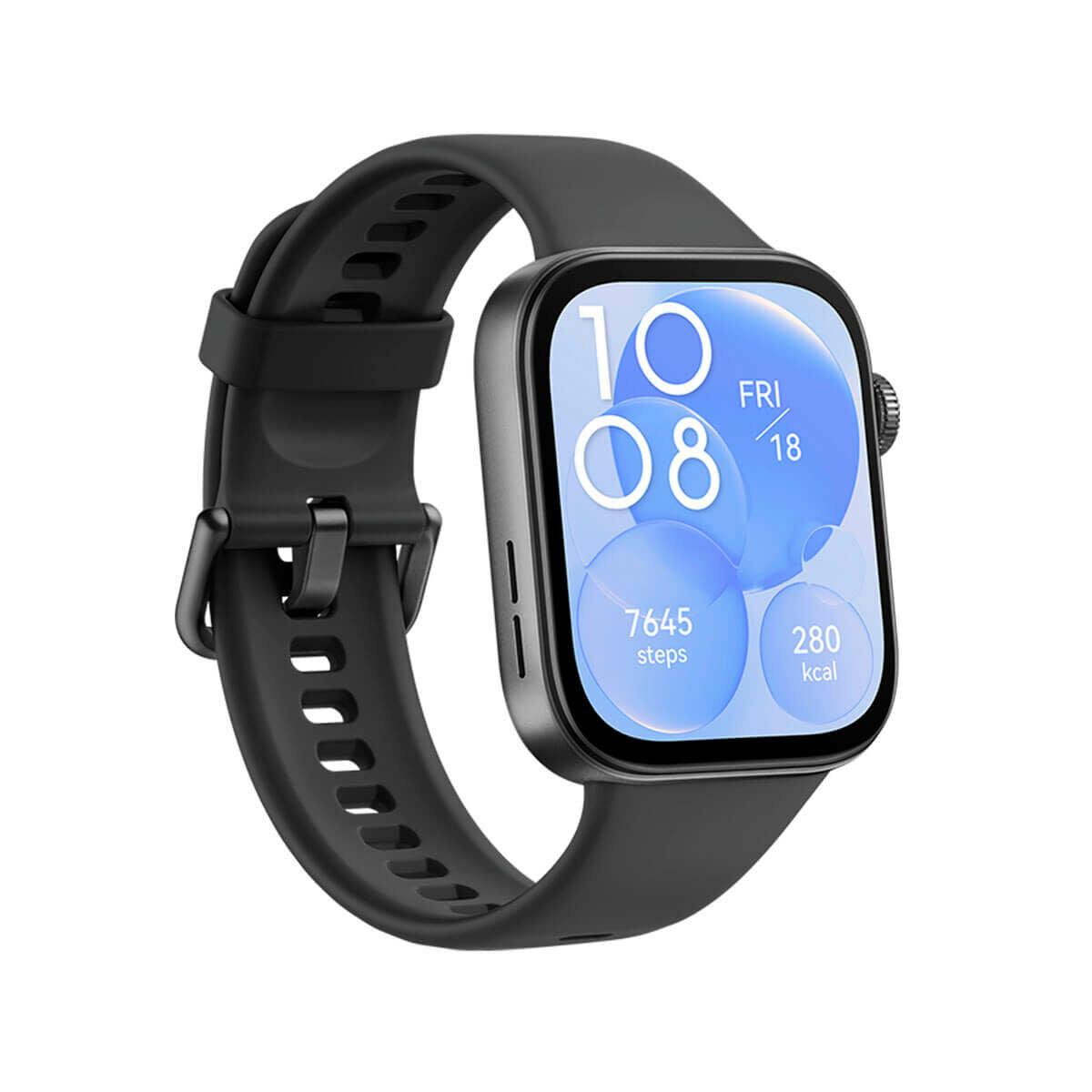 Huawei Watch Fit 3 Smartwatch Zwart 1,82 Inch Fitness Tracking Gezondheidsmonitoring - Elektronica - Huawei