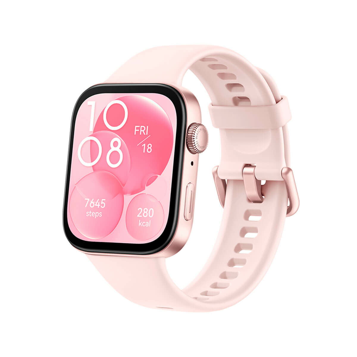 Smartwatch Huawei Watch Fit 3 Roze - Elektronica - Huawei