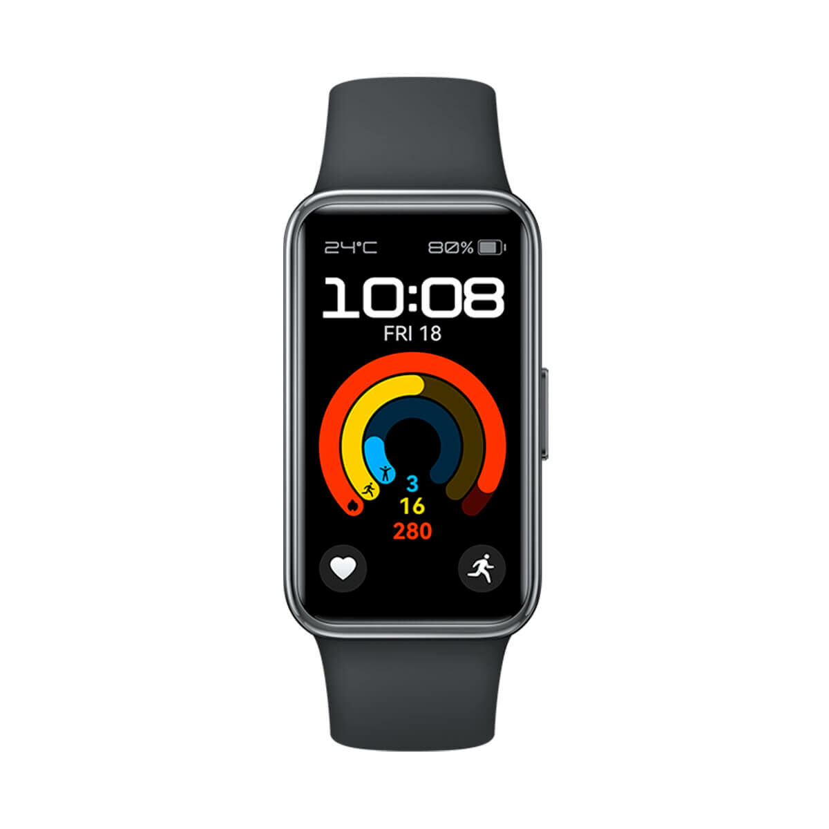 Activiteit armband Huawei Band 9 Zwart 1,47"