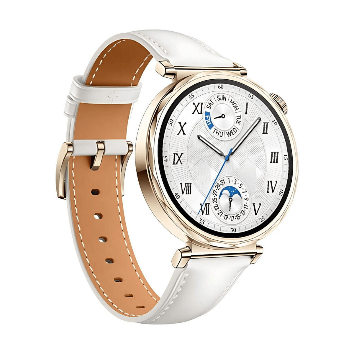 Smartwatch Huawei Watch GT 5 Wit 1,32" 41 mm Ø 41 mm (1 Stuks) - Elektronica - Huawei