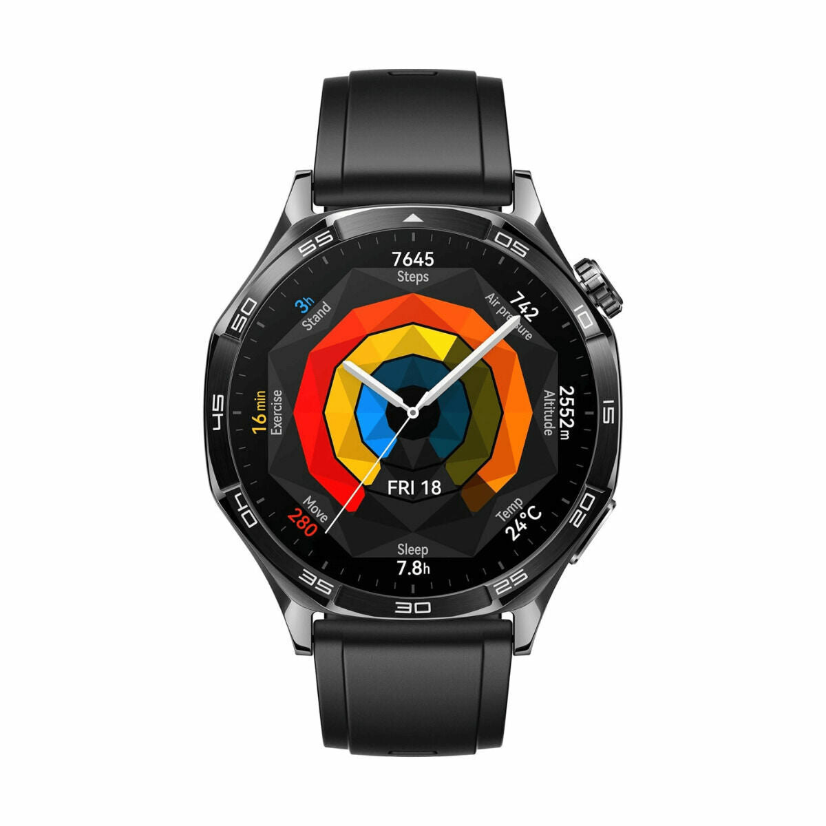 Smartwatch Huawei Watch GT 5 Zwart 1,43" 46 mm