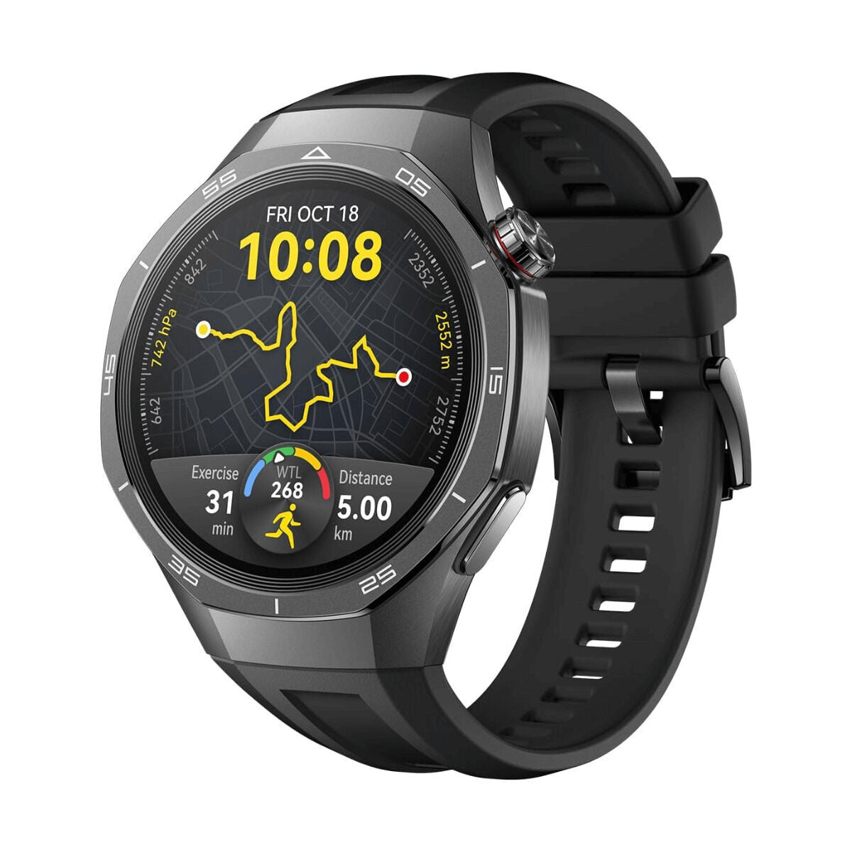 Horloge Heren Huawei Vili - B29F Zwart 1,43" 46 mm - Elektronica - Huawei