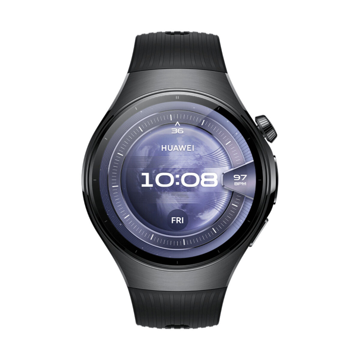 Smartwatch Huawei Rates - L19F Zwart 1,5" 46 mm - Elektronica - Huawei